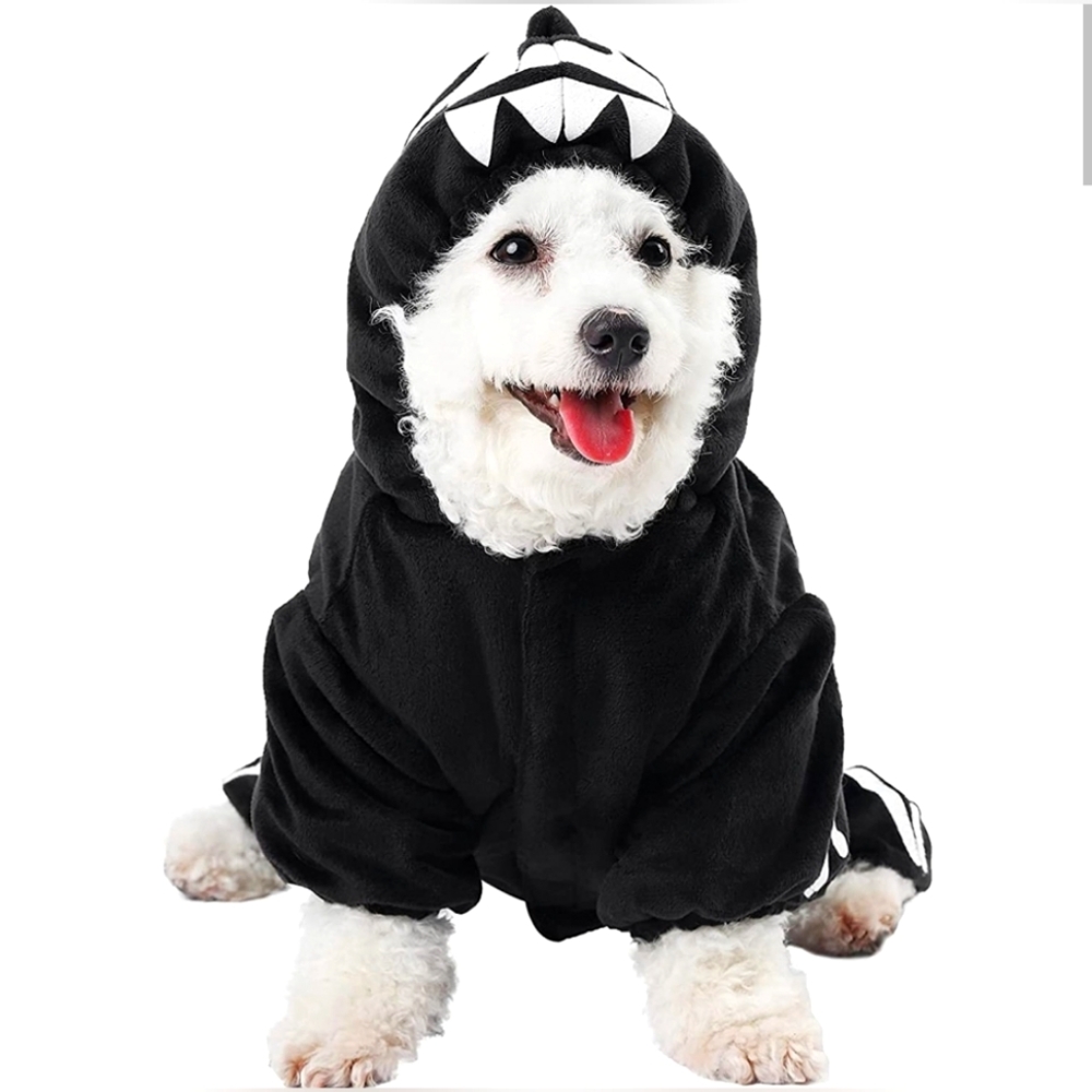 Halloween Skeleton Pet Costume for Fun, Party XL